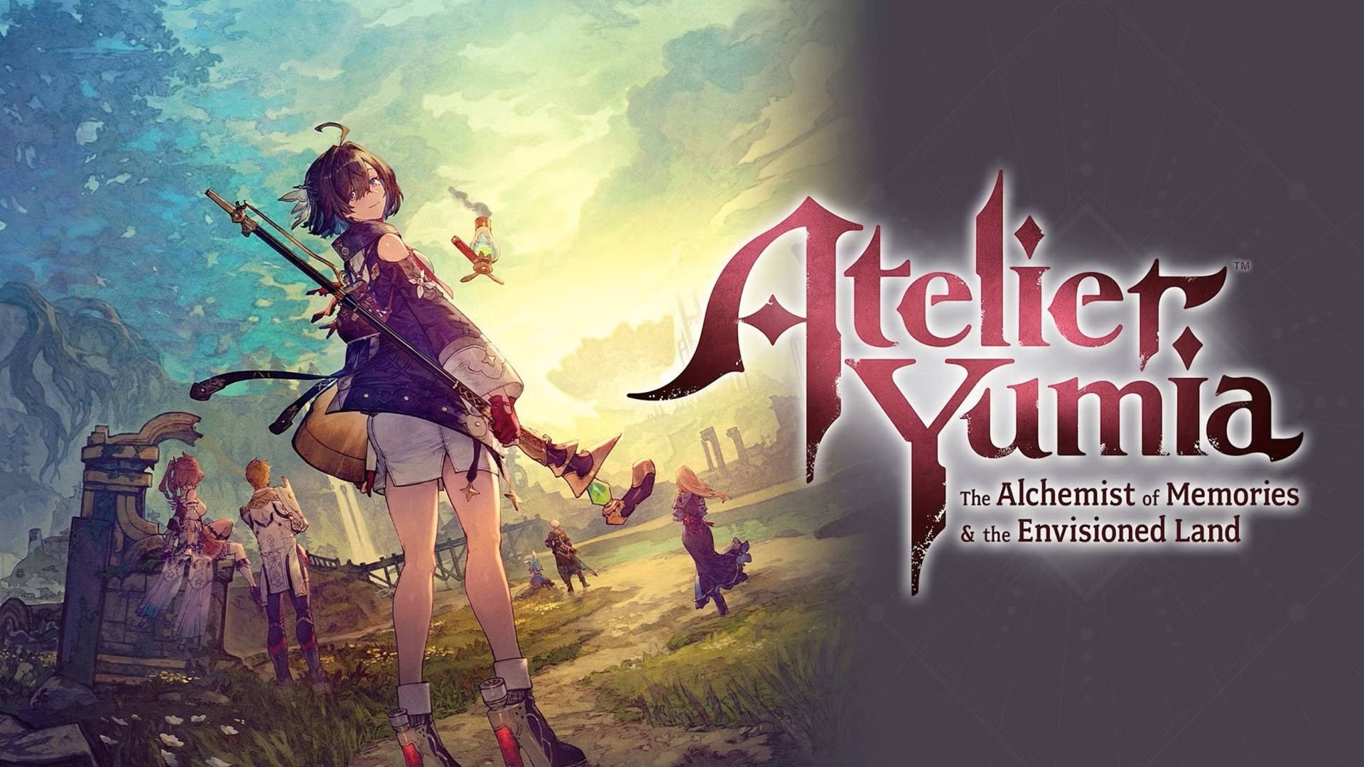 Atelier Yumia: The Alchemist of Memories & the Envisioned Land | Геймплей | Nintendo Switch | Docked смотреть онлайн