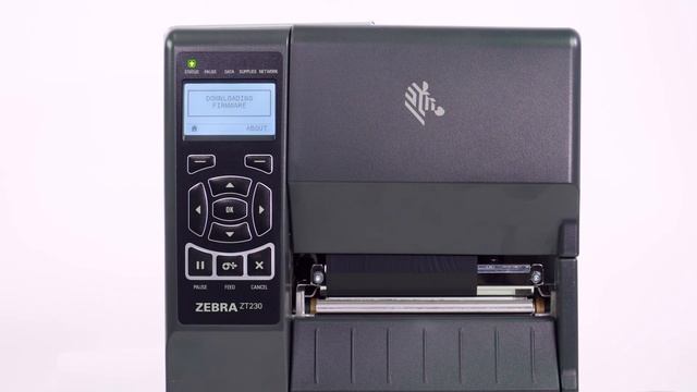 How to install firmware using ZDownloader | ZT230 Printer | Zebra смотреть онлайн