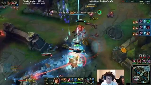 Crazy combo on DL stream смотреть онлайн