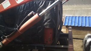 Фронтальный погрузчик АЗАС ПКУ-0,9