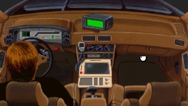 Police Quest III: The Kindred (1991) [4K] [MS-DOS]
