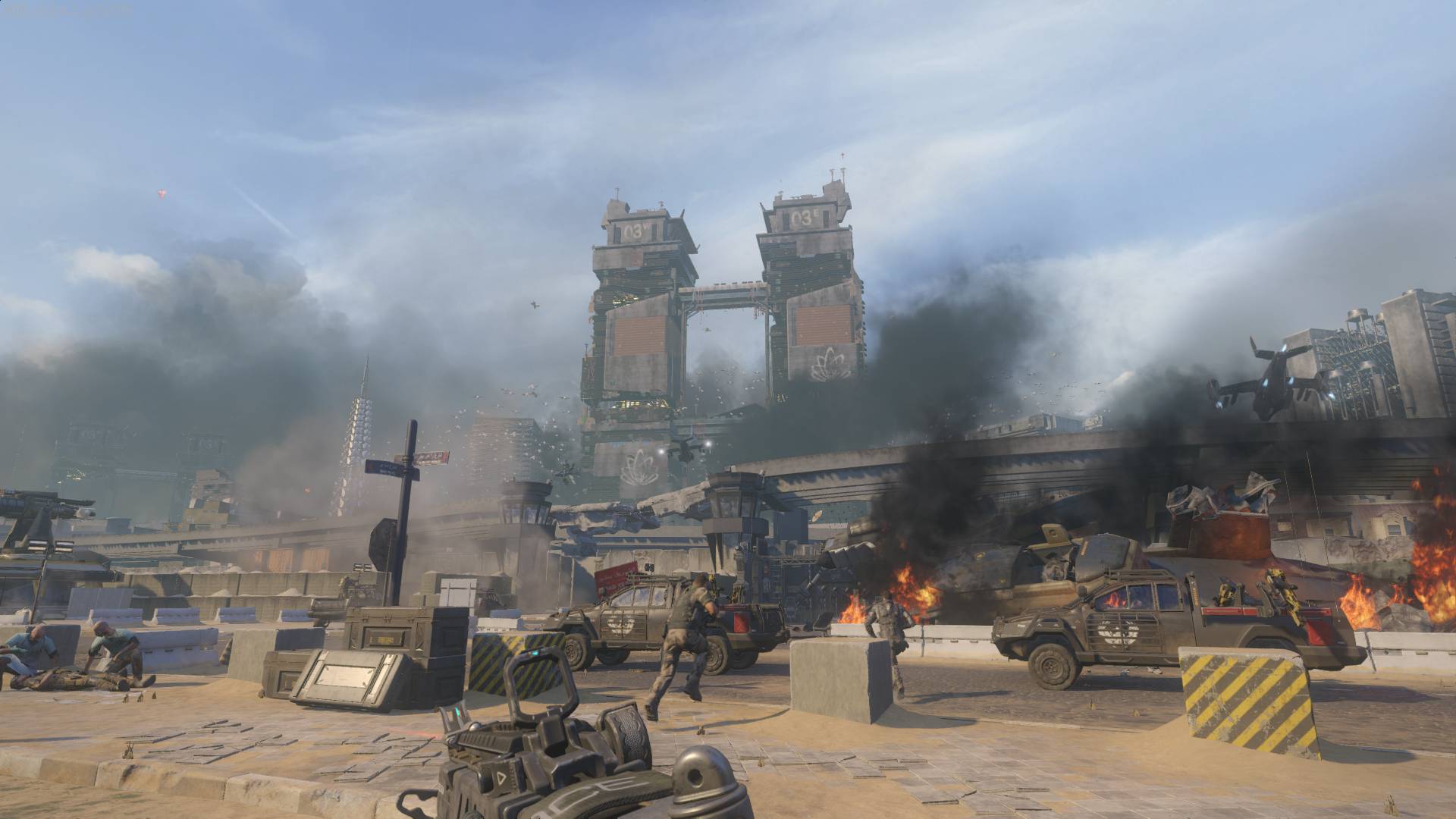 Тизер обзора Call of Duty: Black Ops 3 смотреть онлайн