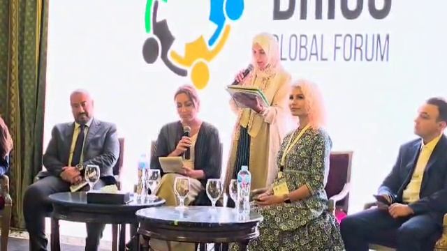 BRICS GLOBAL RUSSIA на 5м Форуме Культурной Дипломатии в Каире.