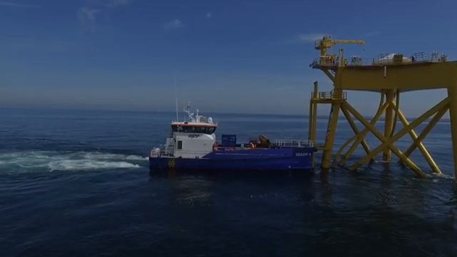 CTV SeaZip 6 @ Hohe See/Albatros смотреть онлайн