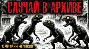 СЛУЧАЙ В АРХИВЕ| Страшные истории