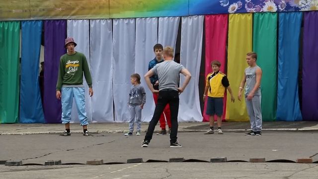 РЭП  Городской ОТ ПАРНЕЙ Best Rap  на дне города