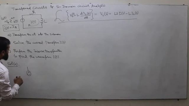 Transformed Circuits and S-Domain Circuit Analysis By Dr. Akhtar Rasool смотреть онлайн