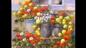 LUCIA SARTO   1950  ITALIAN PAINTER  A C