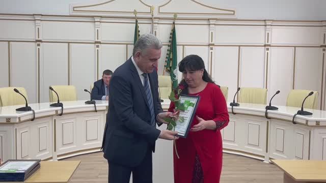 24-03-2025 г. Награждение культработников района смотреть онлайн