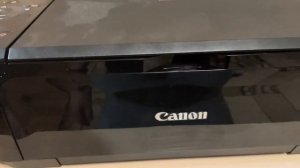 Принтер Canon MG3640 заблокировался из за переполненного адсорбера