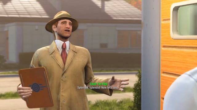 Fallout 4 Walkthrough Part 1 ( No Commentary)