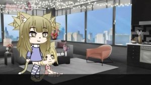 "Моя сестра думает что я её мама" пародия 🌿гача лайф🌿