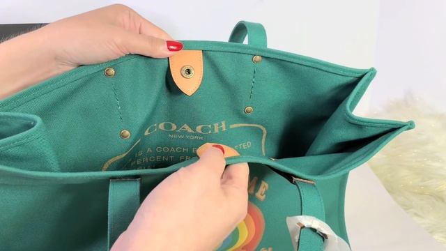 COACH BAG UNBOXING / SEPTEMBER 2021 смотреть онлайн