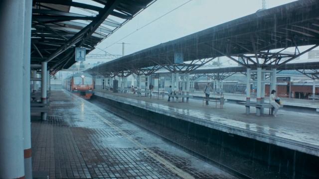 ЭД4М-096, станция Лосиноостровская смотреть онлайн