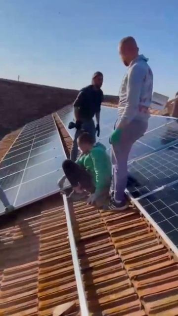 DAH Solar In Bulgaria 13KW Farm Solar System