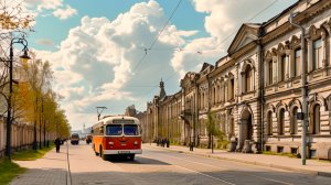🇷🇺 САНКТ-ПЕТЕРБУРГ. На автобусе № 27 по центру, всему Невскому и до района «трёх дураков».