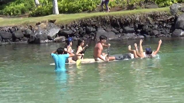 BIG ISLAND HAWAII - Hilton Waikoloa Village & Resort / Lagoon - Dolphin Quest - Pool Time / Day 5 смотреть онлайн