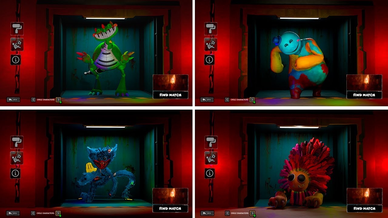 Проджект Плейтайм - Секретное Меню + Все Боссы смотреть онлайн