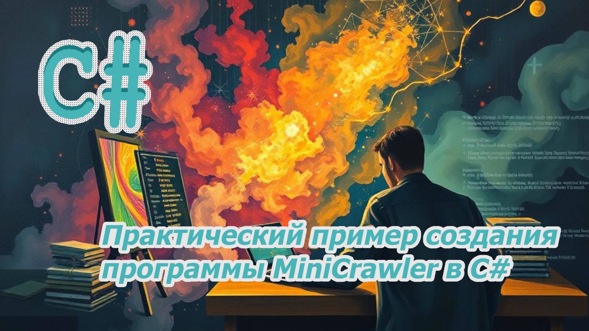 Практический пример создания программы MiniCrawler в C# смотреть онлайн