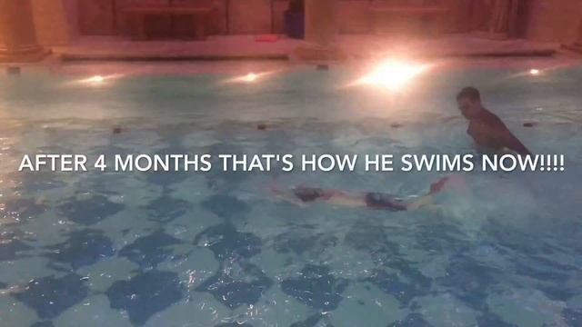 5 Years Old Swimmer Progress!!!!!@proswim Lebanon