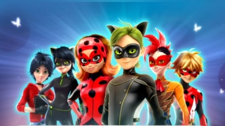 Леди Баг и Супер-Кот смотреть онлайн