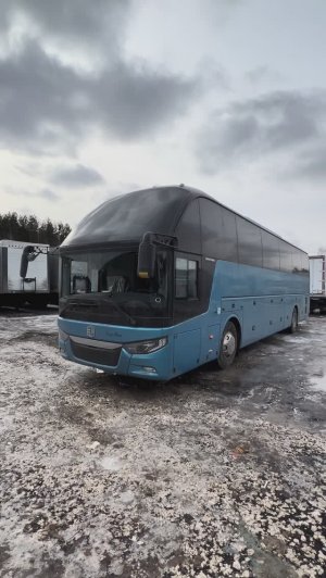 Туристический автобус Zhong-Tong #рекомендации #тренды #automobile #recommended #trend