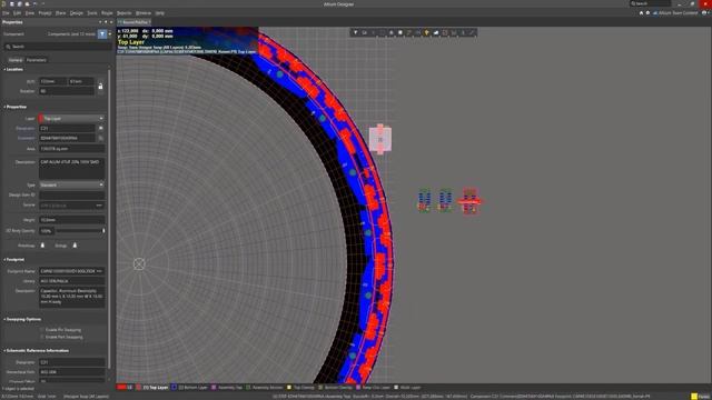 Altium Designer 21: Enhanced Polar Grid Support смотреть онлайн