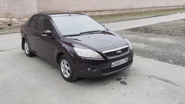 Обзор Ford Focus 2 рестайлинг 2009 г.в. 1.8 МТ