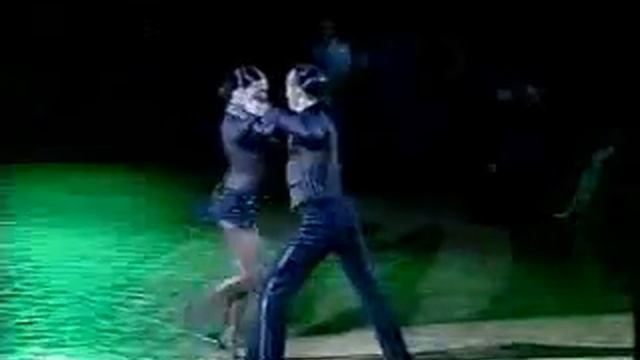 Beata & Michael Wentink - WSS 2002 - Cha Cha