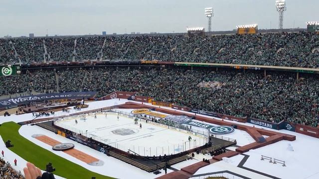 Radulov go-ahead goal 2020 NHL Winter Classic, Cotton Bowl goes insane!! смотреть онлайн
