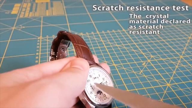 Sapphire Crystal Glass Automatic Mechanical Men Watch Shorter смотреть онлайн