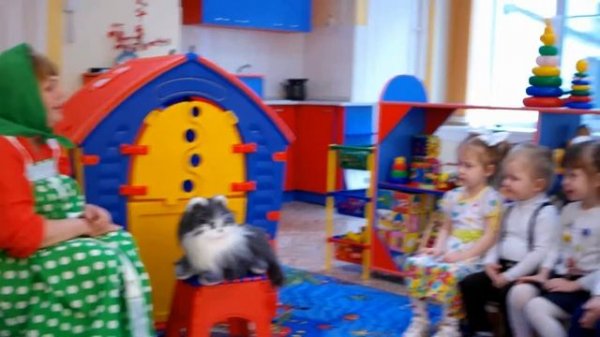 ООД "Как у нашего кота...."