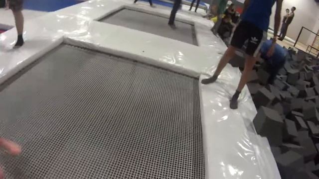 Батутный парк Чебоксары смотреть онлайн