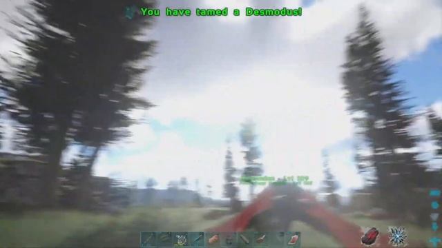 Taming desmodus | Ark Fjordur смотреть онлайн