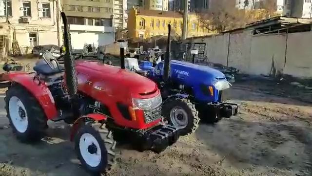 Xingtai T244 FHL против Xingtai XT224. Какой XINGTAI лучше? | agrotechnika.com.ua🚜 смотреть онлайн
