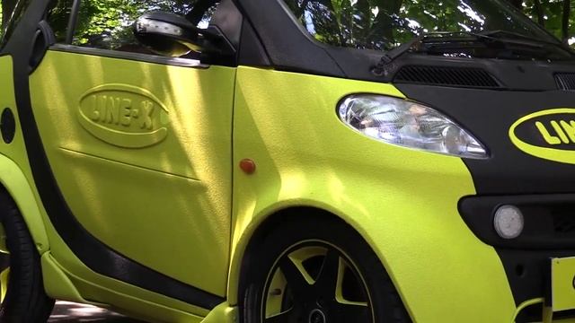 Уникальное покрытие для кузова автомобиля LINE-X смотреть онлайн