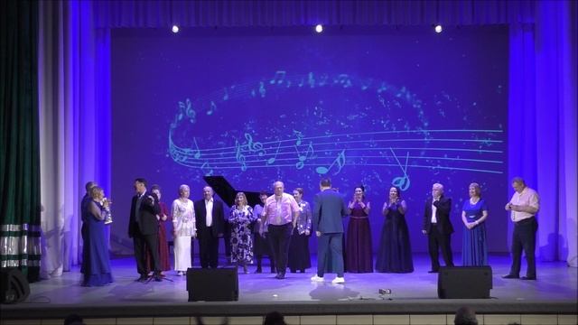 Пока жюри подводит итоги краевого фестиваля Весенняя Романсиада, участники время проводят интересно. смотреть онлайн