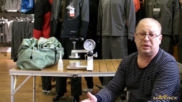 Водонепроницаемость палаток и шатров Maverick