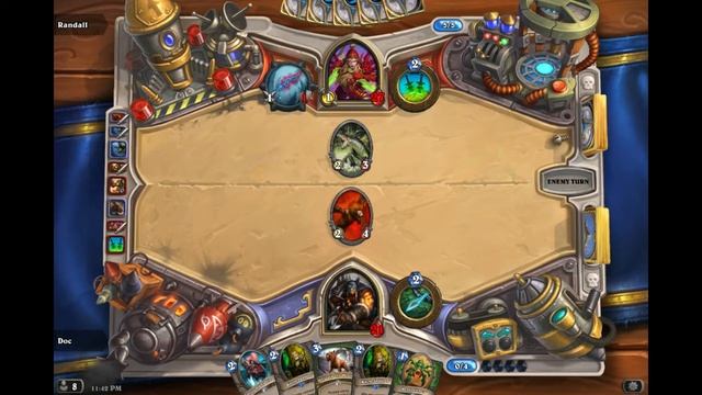 Hearthstone Tavern Brawl - Clash of the Minions смотреть онлайн
