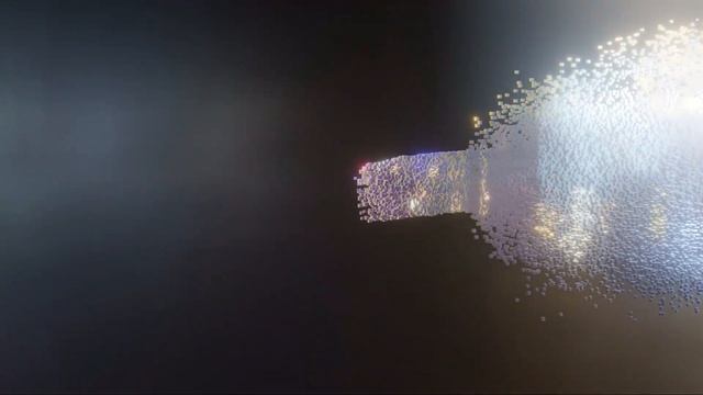Blender 2 8 - Dissolve 3D Text Animation - Demo - [ Particle Simulation ] смотреть онлайн