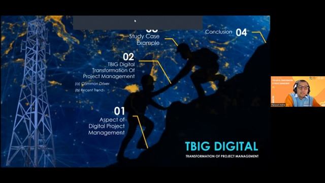 PRANKS 54 : "Yogi Pamungkas : Digital Transformation of Project Management in Tower Bersama” смотреть онлайн