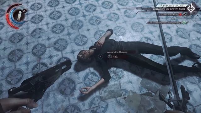 Dishonored 2 - Saving Alexandria Hypatia - Dr. Hypatia Lives смотреть онлайн