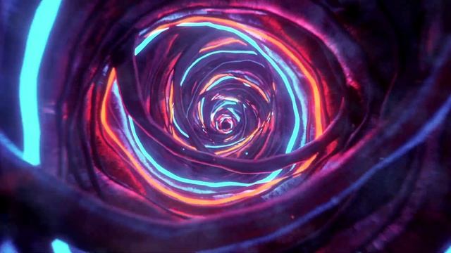 Abstract Neon Rose Live Wallpaper https://livewallpapers.me/ смотреть онлайн