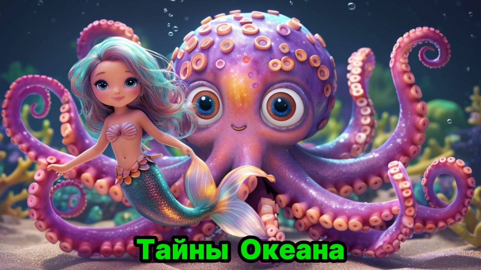 Сказки для детей | сказки на ночь| Тайны океана | аудиосказки | детские сказки| добрые сказки