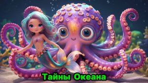 Сказки для детей | сказки на ночь| Тайны океана | аудиосказки | детские сказки| добрые сказки