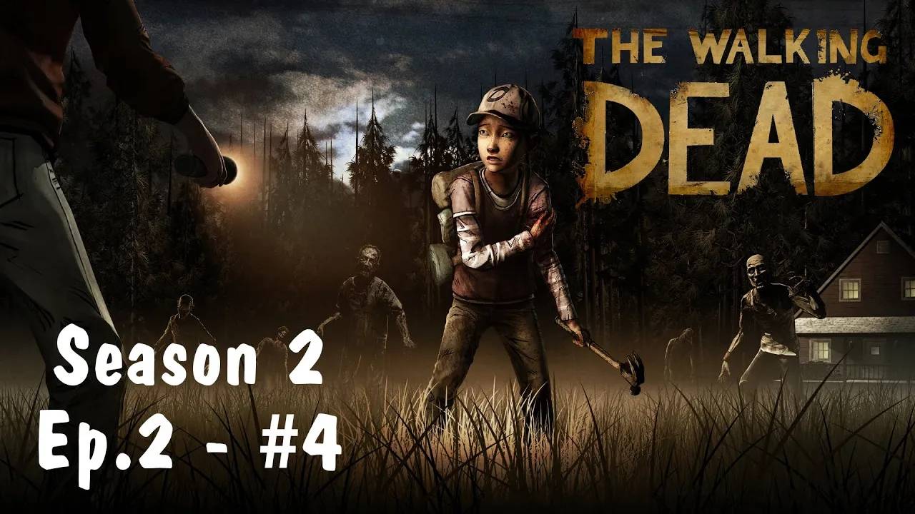 The Walking Dead Season 2 Прохождение Без Комментариев #8 - Эпизод 2: Меж двух огней [4/4] смотреть онлайн