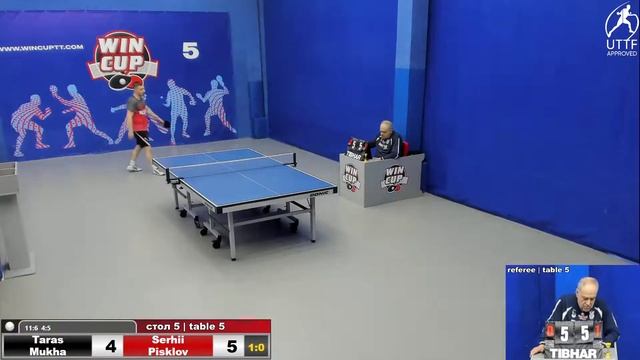 15:00 Муха Тарас 3-0 Писклов Сергей cтол 5 ВС - 8 01.04.22 смотреть онлайн