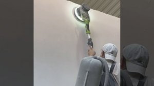 Шлифовальная машина FANG TOOLS типа ЖИРАФ для стен и потолка.