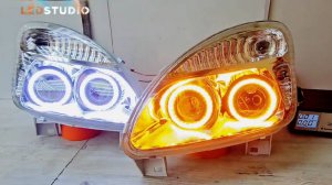Газель светодиодный тюнинг комплект фар