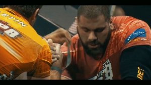 Леван Сагинашвили VS Ветали Лалетин. Ufa arm wrestling